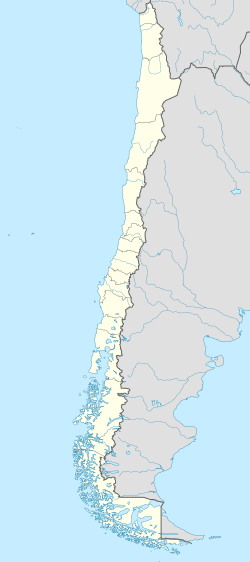 Balmaceda, Chile is located in Chile