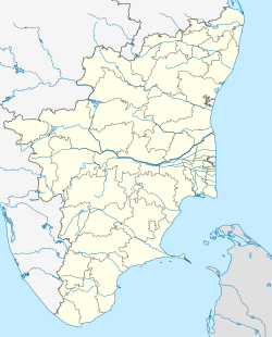 Thanjavur is located in Tamil Nadu