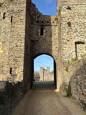 Swords Castle entrance