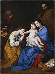 La Sagrada Familia, por José de Ribera