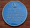 The Who Plaque at University Leeds
