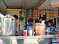 A Tea stall in Hokenakal.