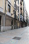 Camino de Santiago en el casco viejo de Bilbao.jpg