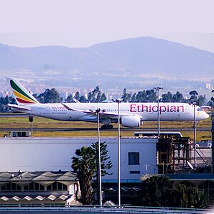 Ethiopian Airlines A350 ET-ATQ