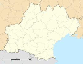Comus is located in Occitanie