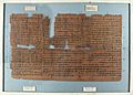 Roll, 664 - 332 B.C.E. Brooklyn Papyrus 47.218.48a-f