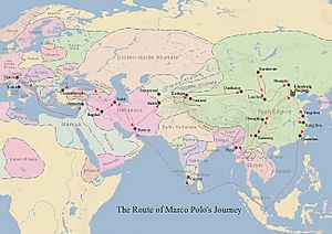 Route of Marco Polo