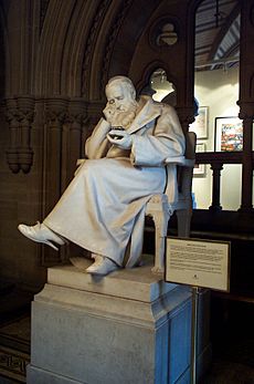 James Joule statue Manchester City Hall 20051020