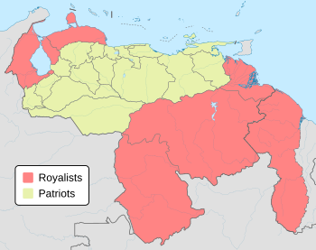The First Republic of Venezuela