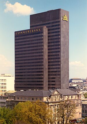1974 Commerzbank altes Hochhaus