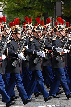 French Republican Guard Bastille Day 2007 n4