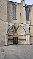 Girona Cathedral Portico Apostles