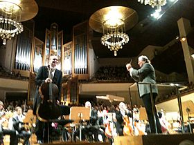 Mørk, Marriner, Orquesta Nacional de España, Auditorio Nacional, Madrid, 1 de febrero de 2015
