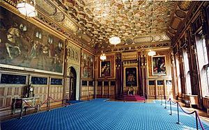 Royal Robing Room, Palace of Westminster