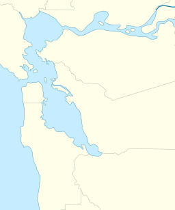 Suisun Bay is located in San Francisco Bay Area