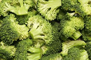 Broccoli bunches