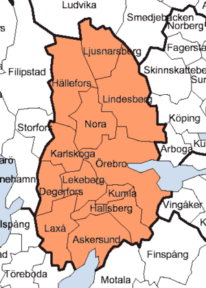 Örebro County