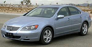 2005 Acura RL -- NHTSA