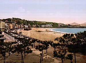 Flickr - …trialsanderrors - La Concha, San Sebastián, Basque Country, Spain, ca. 1898