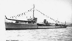 HMS Thracian- IJN Patrol Boat No. 101.jpg