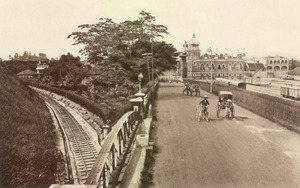 KITLV - 79944 - Kleingrothe, C.J. - Medan - Headquarters of the F.M.S. Railways at Kuala Lumpur - circa 1910