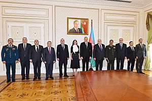 Meeting of Security Council under chairmanship of Ilham Aliyev was held 10