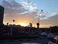 Sunset in Nairobi
