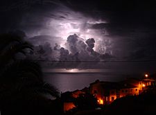 Thunder lightning Garajau Madeira 289985700