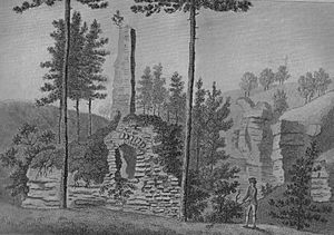 Auchinleck Castle 1790 - Ayrshire