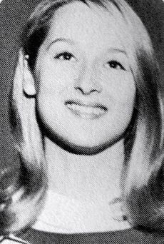 Meryl Streep cheerleader 1966 (cropped 2)