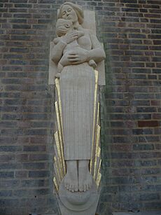 Mother and Child Guildford Cathedral