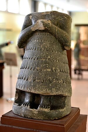Statue of Entemena, Iraq Museum