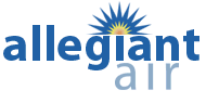 Allegiant Air logo 2003–2010