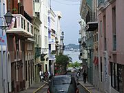 Old San Juan Street, Puerto Rico 2007