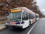 SEPTA bus 7458 at Valley Square Boulevard and Main Street in Warrington PA.jpeg