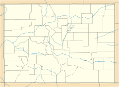 Farista, Colorado is located in Colorado