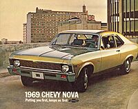 Chevrolet nova 1969 ad