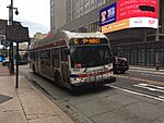 SEPTA bus 8522 at Market Street and 12th Street.jpeg
