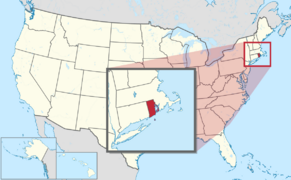 Rhode Island in United States (zoom) (extra close)