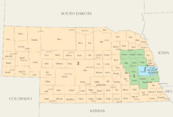Nebraska Congressional Districts, 118th Congress