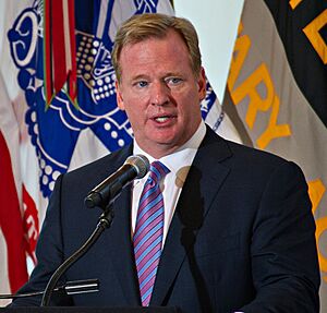 Roger Goodell (cropped)