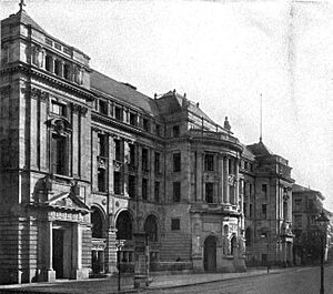 Berlin, Mitte, Mauerstrasse 25-28, Deutsche Bank, Block II, 1909