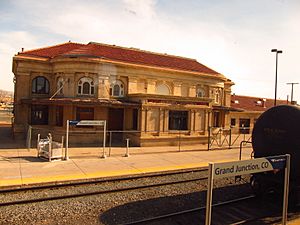 Amtrak station in Grand Junction, CO