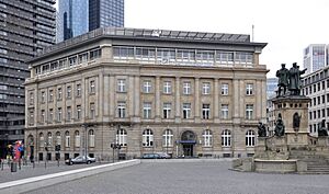 Frankfurt Roßmarkt Deutsche Bank