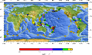 Recent Earthquakes Last 8-30 Days