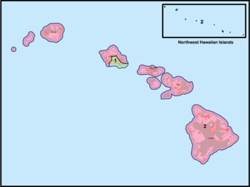 Hawaii Congressional Districts, 118th Congress