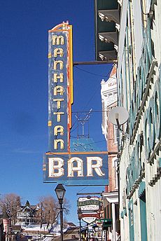Manhattan Bar, Leadville
