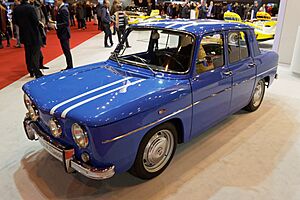 Rétromobile 2018 - Renault 8 Gordini type R1135 - 1970 - 002