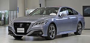 2018 Toyota Crown 2.0 RS