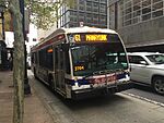 SEPTA bus 8625 at Market Street and 12th Street.jpeg